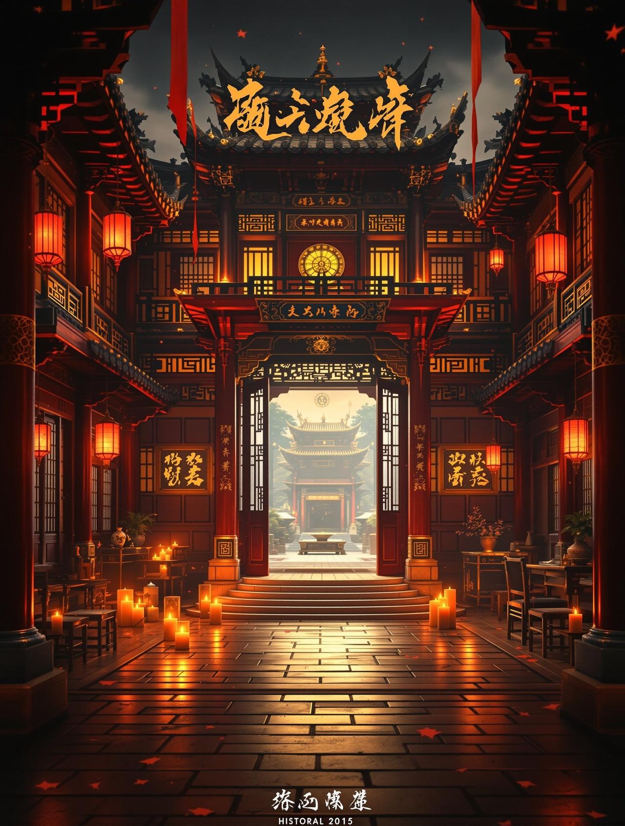 av免费播放作品《大唐风华录》封面图